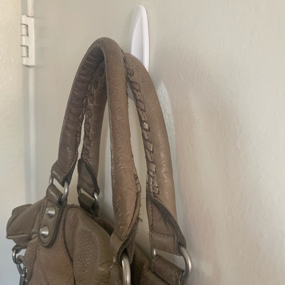 Liebskind stone leather small satchel bag - Picture 8 of 8